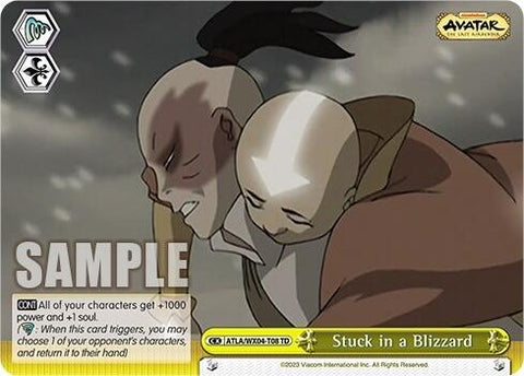 Stuck in a Blizzard [Avatar: The Last Airbender]