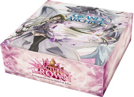 Grand Archive TCG: Fractured Crown - Booster Box