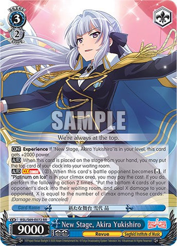 New Stage, Akira Yukishiro [Revue Starlight -Re LIVE-]