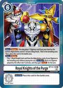 Royal Knights of the Purge [BT13-110] [Versus Royal Knight Booster]