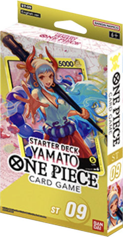 Starter Deck 09 - Yamato (ST-09)