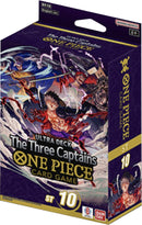 One Piece: Starter Deck (Ultimate Deck - The Three Captains)