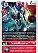 SaviorHuckmon [BT13-016] [Versus Royal Knight Booster]