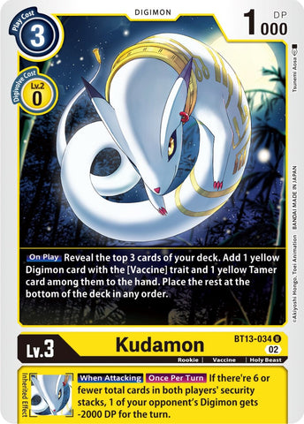 Kudamon [BT13-034] [Versus Royal Knight Booster]