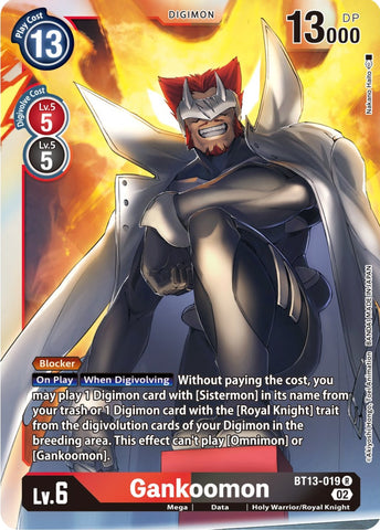 Gankoomon [BT13-019] [Versus Royal Knight Booster]