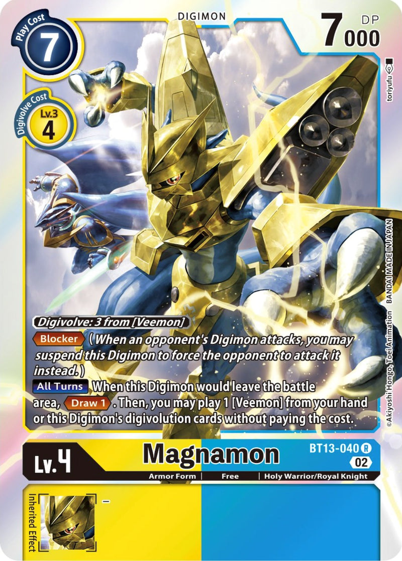Magnamon [BT13-040] [Versus Royal Knight Booster]