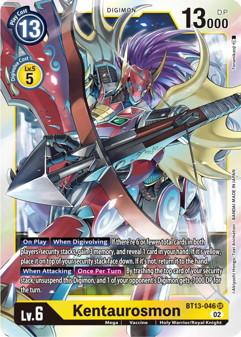 Kentaurosmon [BT13-046] [Versus Royal Knight Booster]