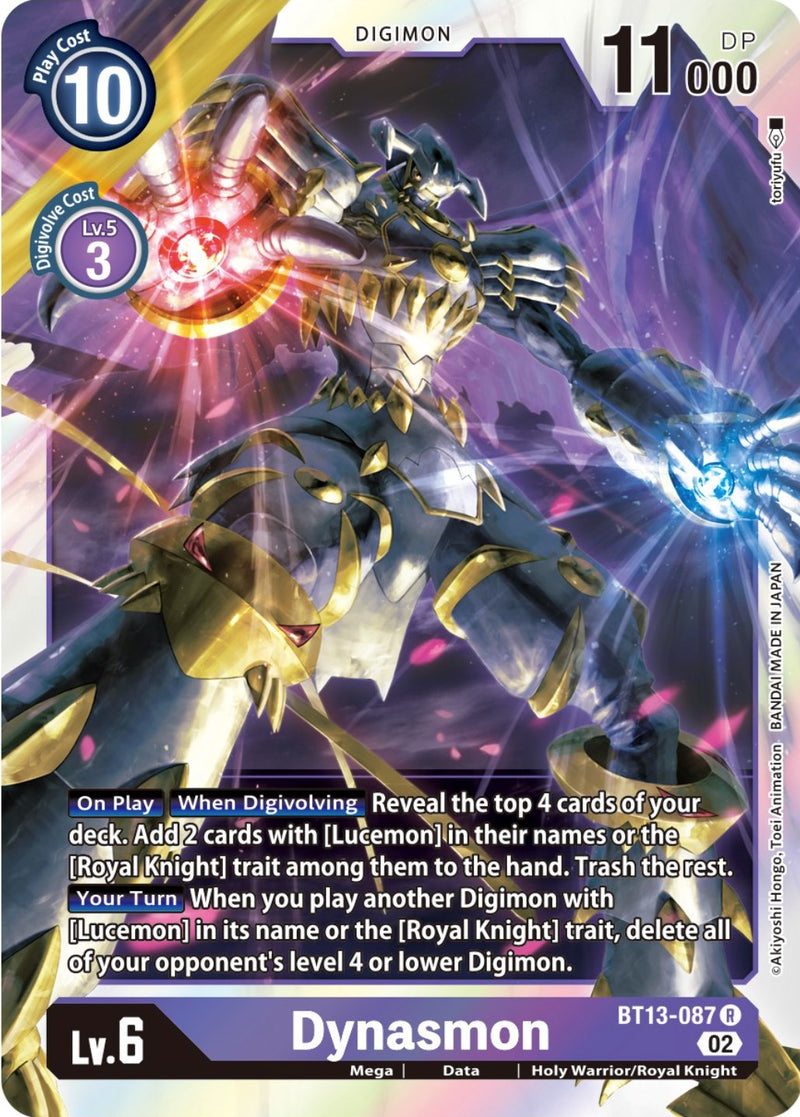 Dynasmon [BT13-087] [Versus Royal Knight Booster]