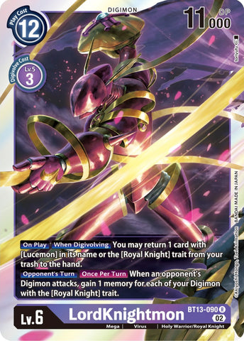 LordKnightmon [BT13-090] [Versus Royal Knight Booster]