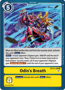 Odin's Breath [BT13-106] [Versus Royal Knight Booster]