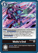 Waltz's End [BT13-108] [Versus Royal Knight Booster]