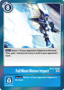Full Moon Meteor Impact [BT13-105] [Versus Royal Knight Booster]