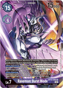 Ravemon: Burst Mode [BT13-092] (Alternate Art) [Versus Royal Knight Booster]