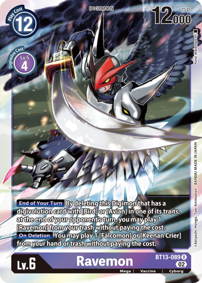 Ravemon [BT13-089] [Versus Royal Knight Booster]