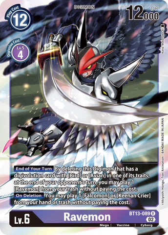 Ravemon [BT13-089] [Versus Royal Knight Booster]