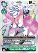 Rosemon: Burst Mode [BT13-060] [Versus Royal Knight Booster]