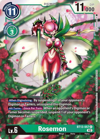 Rosemon [BT13-057] [Versus Royal Knight Booster]