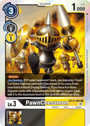 PawnChessmon [BT13-064] [Versus Royal Knight Booster]