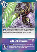 Gift of Darkness [BT13-109] [Versus Royal Knight Booster]