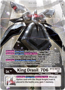 King Drasil_7D6 [BT13-007] (Alternate Art) [Versus Royal Knight Booster]