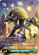 Leopardmon: Leopard Mode [BT13-058] (Alternate Art) [Versus Royal Knight Booster]