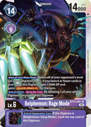 Belphemon: Rage Mode [BT13-091] [Versus Royal Knight Booster]