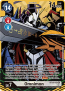 Omnimon [BT13-112] (Alternate Art) [Versus Royal Knight Booster]