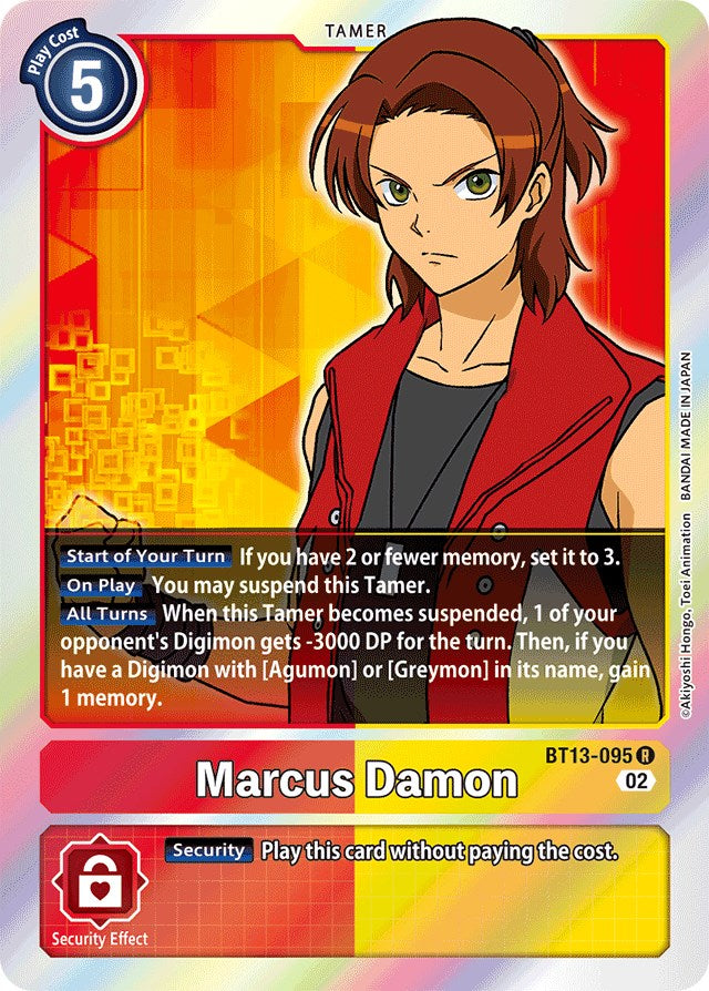 Marcus Damon [BT13-095] [Versus Royal Knight Booster]