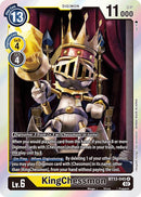 KingChessmon [BT13-045] [Versus Royal Knight Booster]