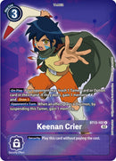 Keenan Crier [BT13-102] (Box Topper) [Versus Royal Knight Booster]