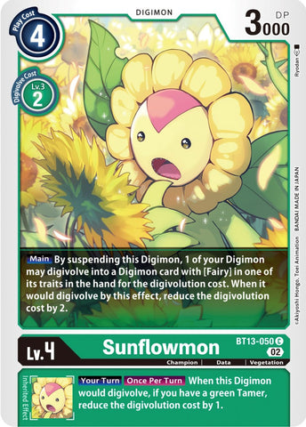 Sunflowmon [BT13-050] [Versus Royal Knight Booster]