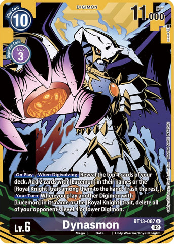 Dynasmon [BT13-087] (Alternate Art) [Versus Royal Knight Booster]