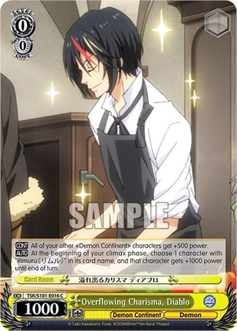 Overflowing Charisma, Diablo [That Time I Got Reincarnated as a Slime Vol.3]