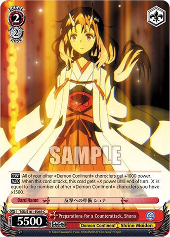 Preparations for a Counterattack, Shuna [That Time I Got Reincarnated as a Slime Vol.3]