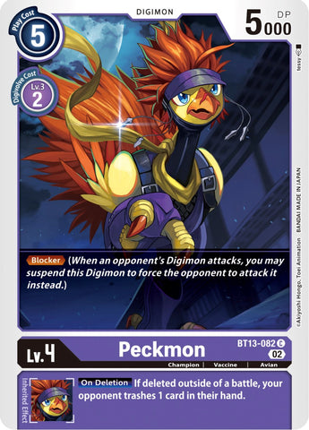 Peckmon [BT13-082] [Versus Royal Knight Booster]