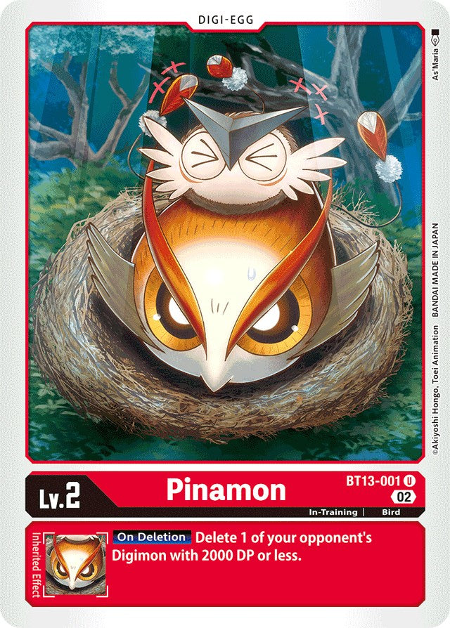 Pinamon [BT13-001] [Versus Royal Knight Booster]