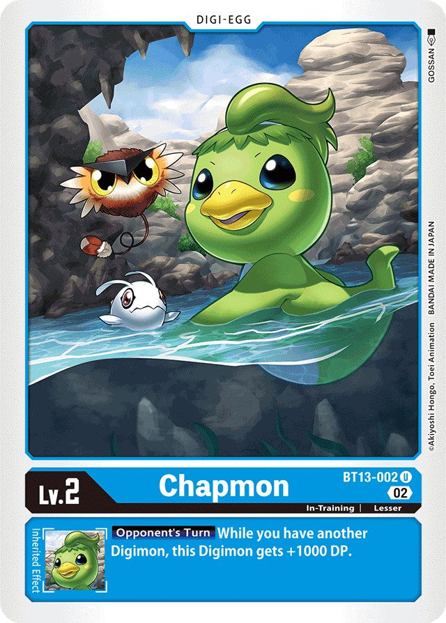 Chapmon [BT13-002] [Versus Royal Knight Booster]