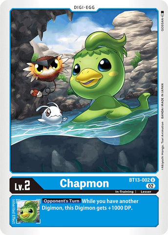 Chapmon [BT13-002] [Versus Royal Knight Booster]