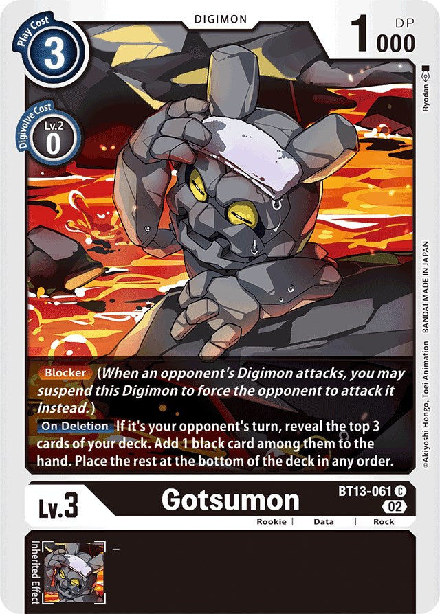 Gotsumon [BT13-061] [Versus Royal Knight Booster]