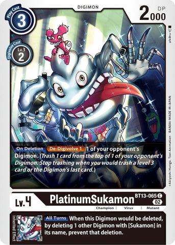 PlatinumSukamon [BT13-065] [Versus Royal Knight Booster]