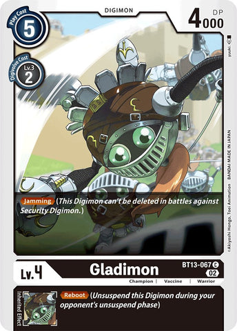Gladimon [BT13-067] [Versus Royal Knight Booster]