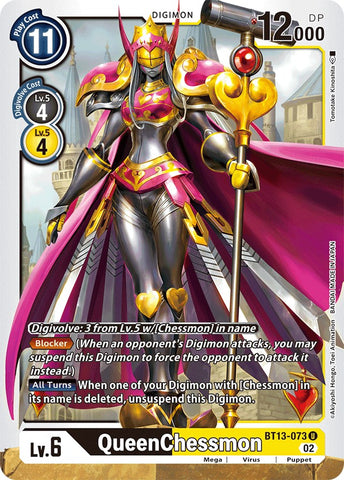 QueenChessmon [BT13-073] [Versus Royal Knight Booster]