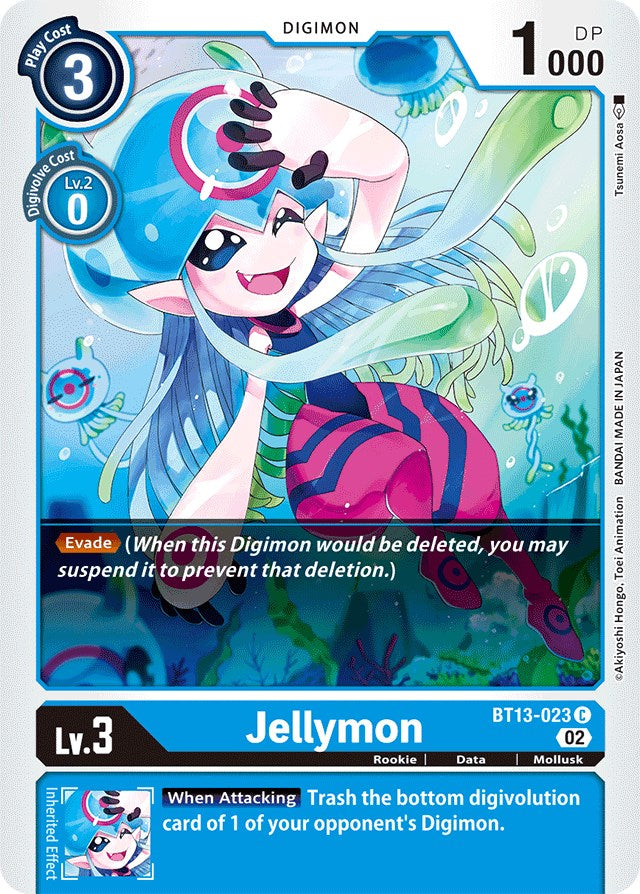 Jellymon [BT13-023] [Versus Royal Knight Booster]