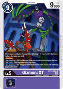 Gizmon: XT [BT13-086] [Versus Royal Knight Booster]