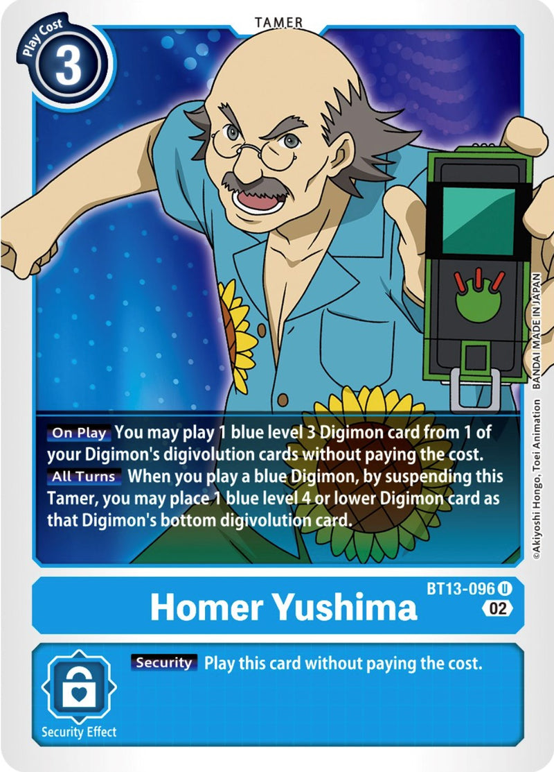 Homer Yushima [BT13-096] [Versus Royal Knight Booster]