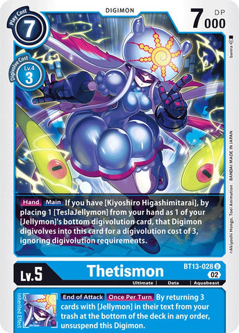 Thetismon [BT13-028] [Versus Royal Knight Booster]