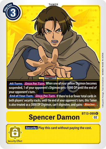 Spencer Damon [BT13-099] [Versus Royal Knight Booster]