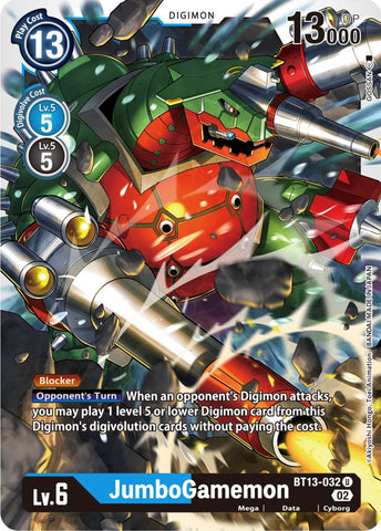 JumboGamemon [BT13-032] [Versus Royal Knight Booster]