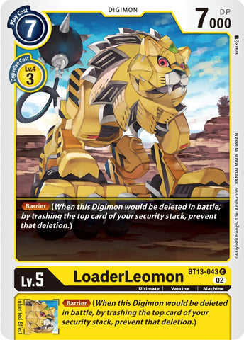 LoaderLeomon [BT13-043] [Versus Royal Knight Booster]