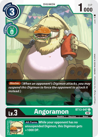 Angoramon [BT13-047] [Versus Royal Knight Booster]